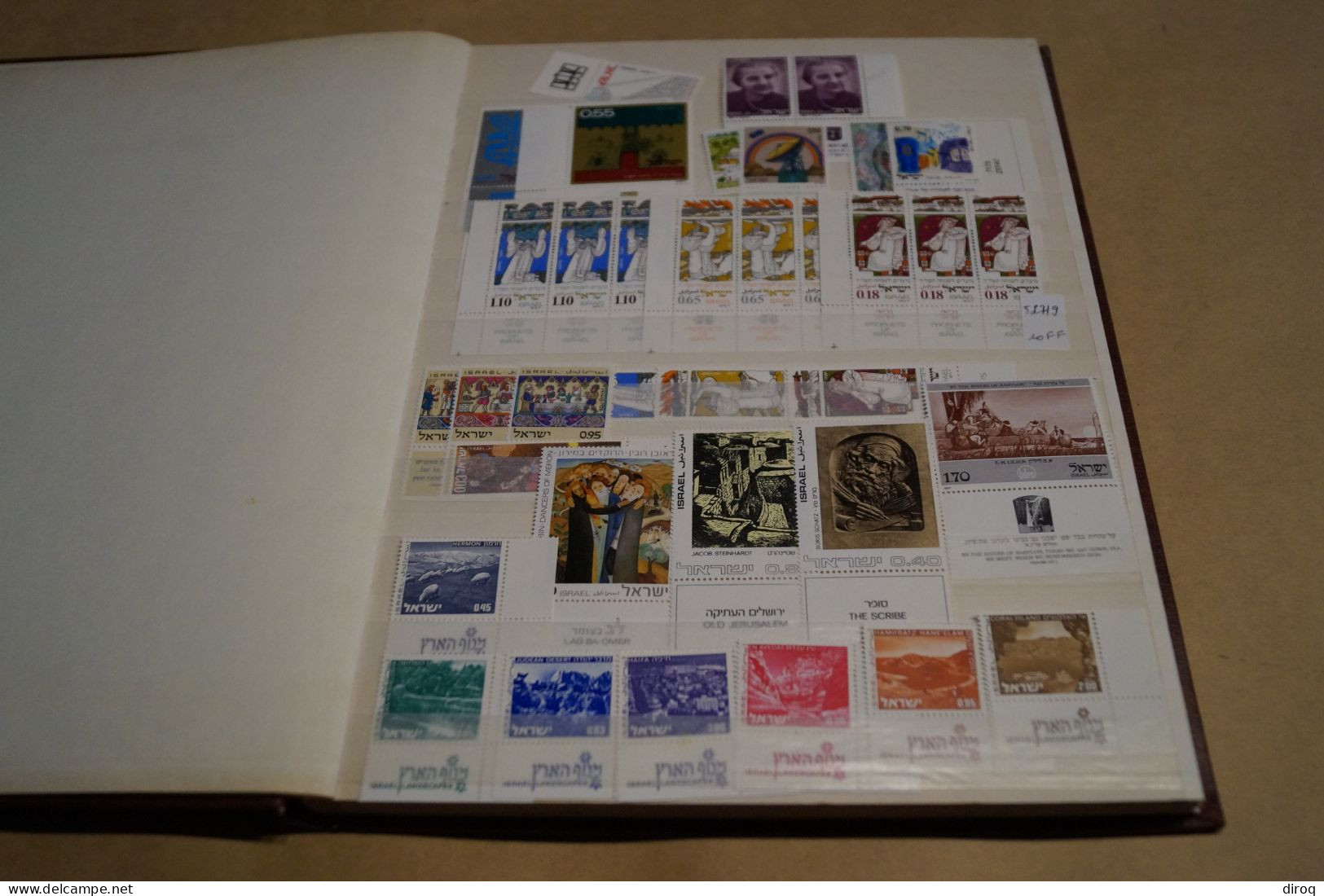 Gros Album Complet,collection,Israel ,timbres Neuf Avec Gomme,collector,collection - Collections, Lots & Séries