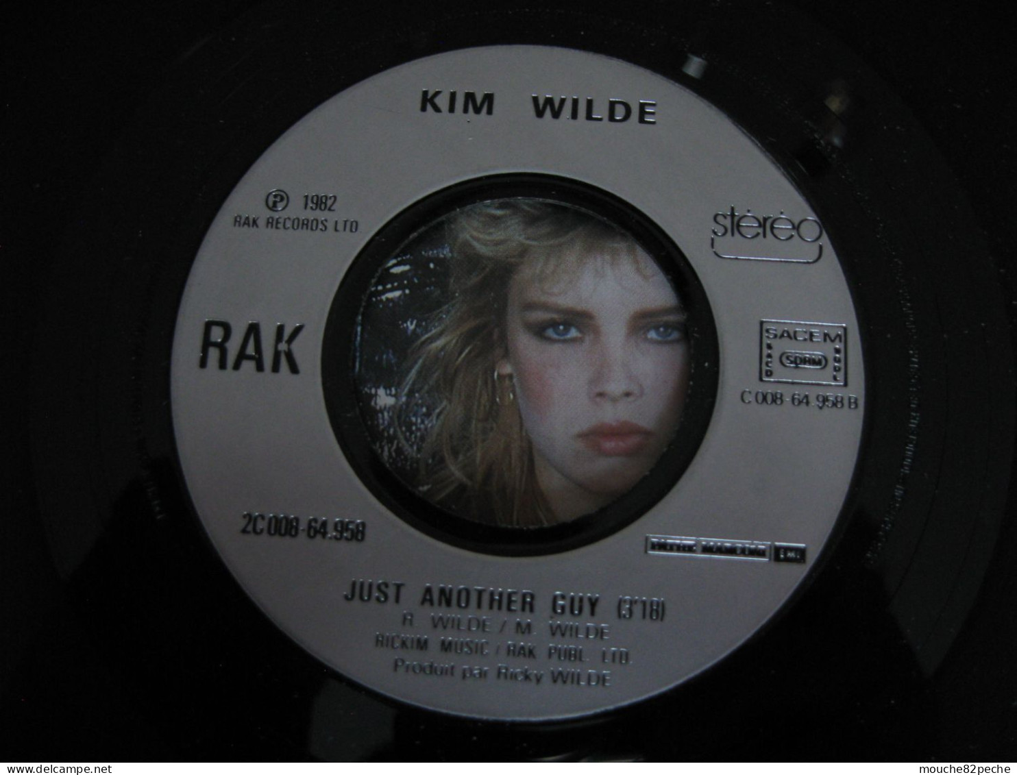 45 T - KIM WILDE - CHILD COME AWAY - Disco, Pop