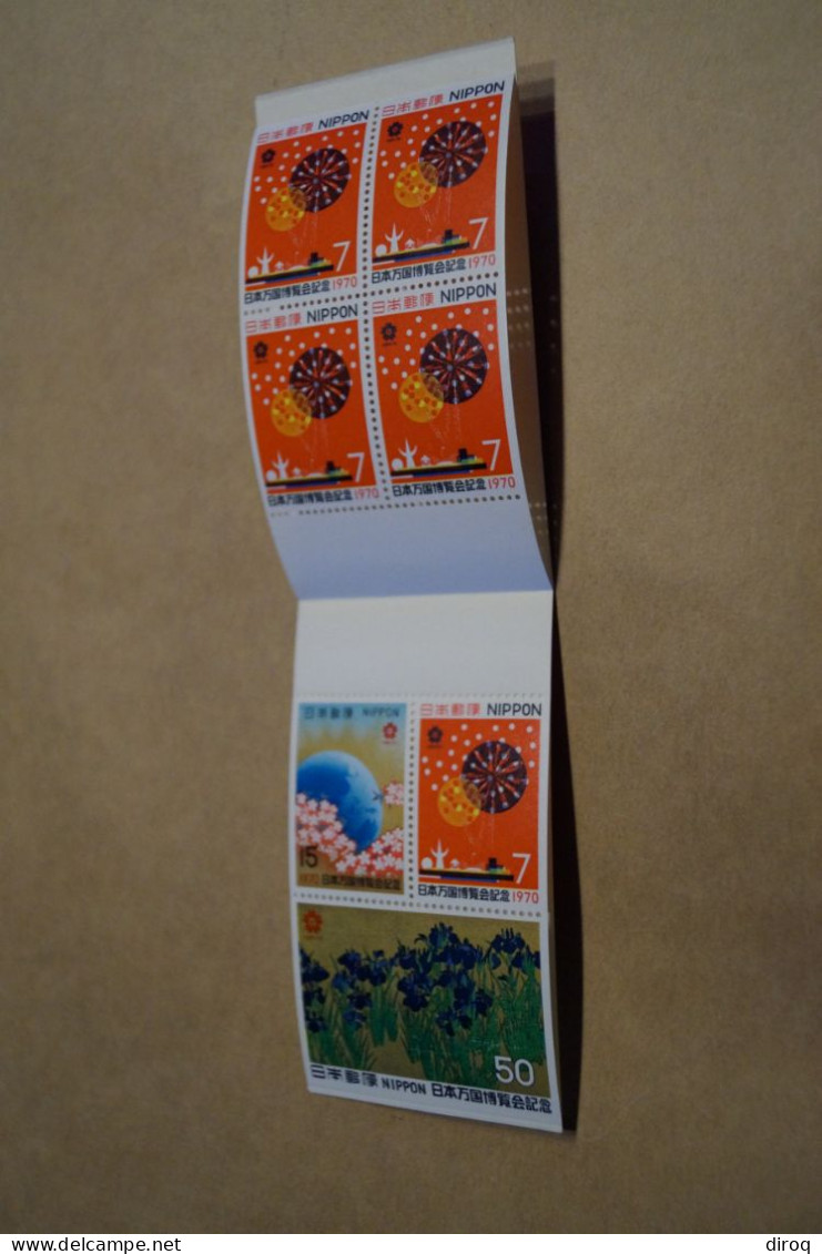 RARE Superbe Série De 7 Timbres Strictement Neuf,Expo 1970, Japon,Japan,collection - Ungebraucht