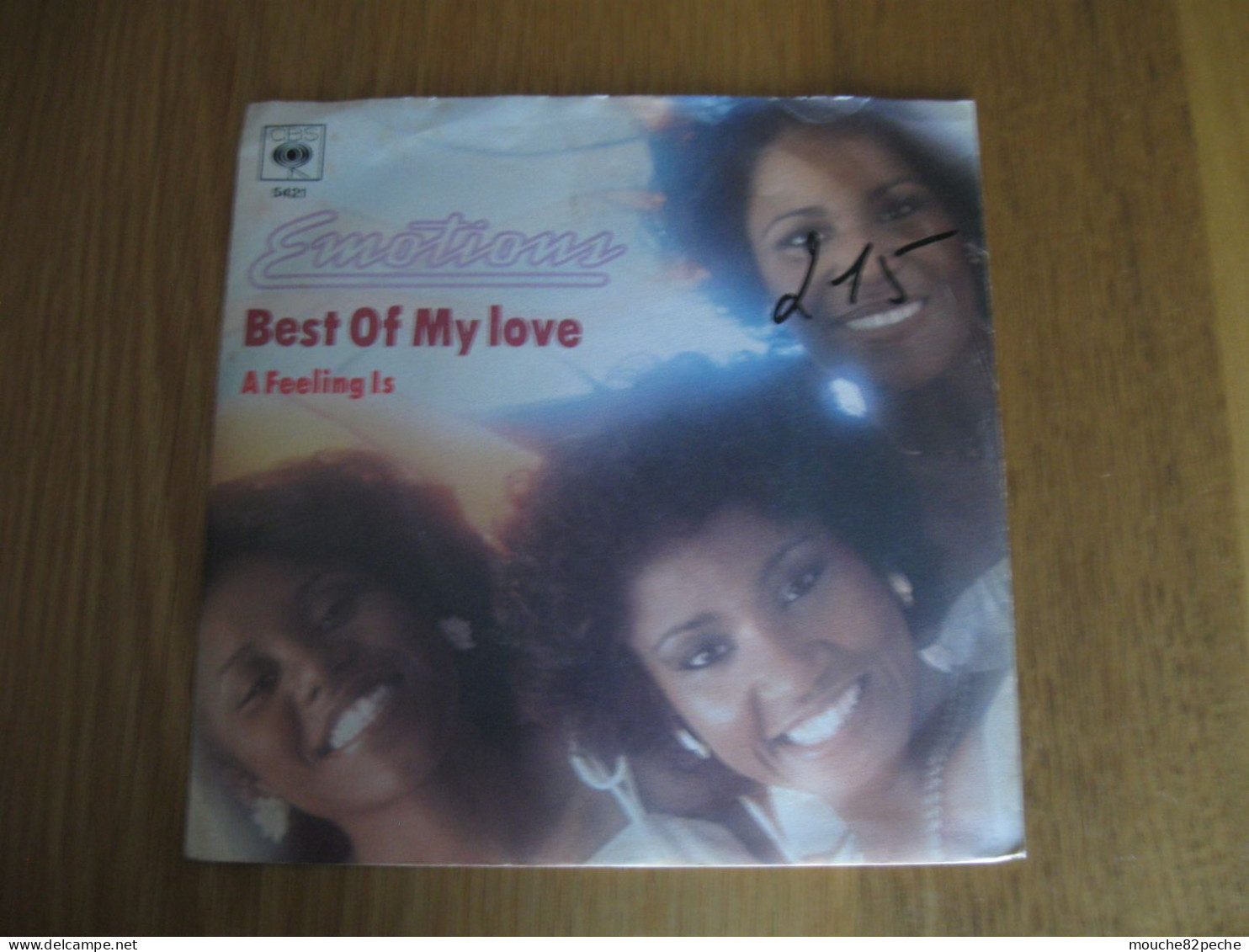 45 T - EMOTIONS - BEST OF MY LOVE - Disco, Pop