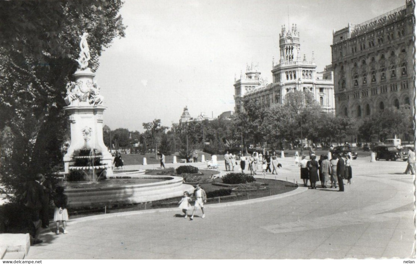 MADRID - SALON DEL PRADO - Madrid