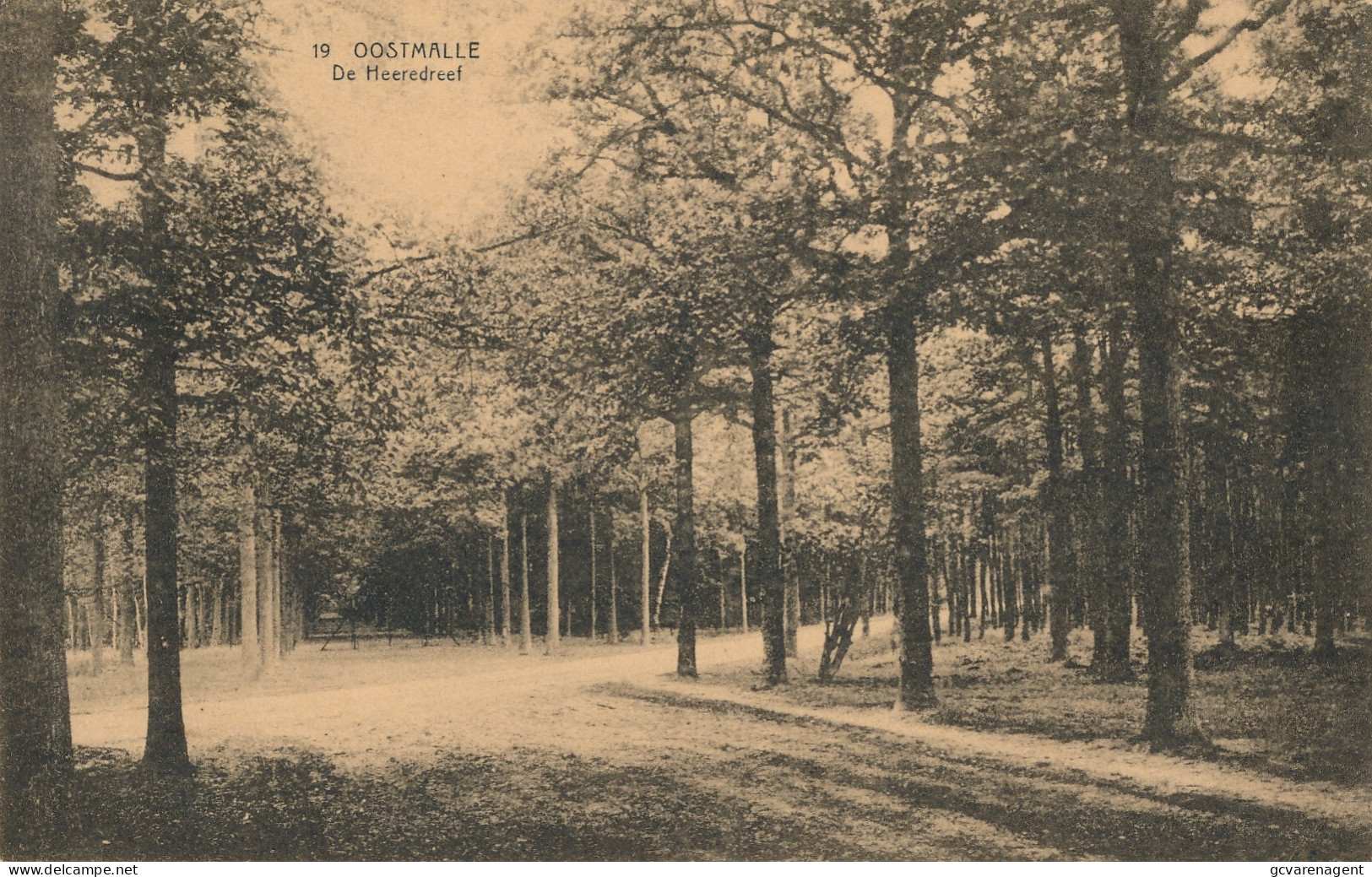 OOSTMALLE  DE HEEREDREEF        VOIR  SCANS - Malle