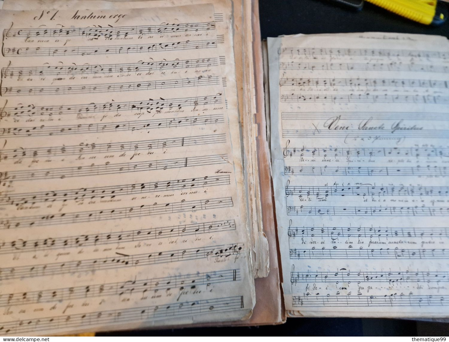 Lot D'environ 15 Kg De Partitions Diverses, Piano Orgue, Opéra, Massenet, Grieg, St Saens, Grieg, Noël, Gounot, Madelon - Autres & Non Classés