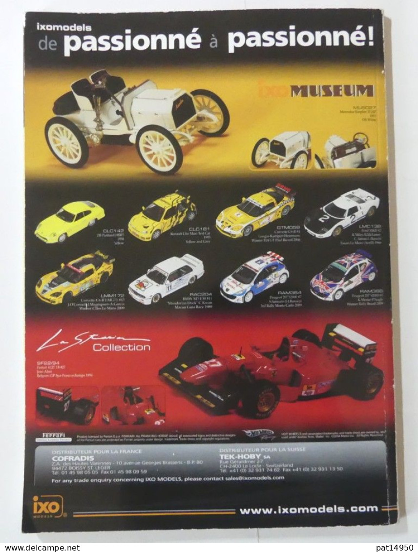 PAT14950 LE MAGAZINE DE LA VOITURE MINIATURE DE COLLECTION MINAUTO MAG N°12 JANVIER FEVRIER 2010 - Magazines