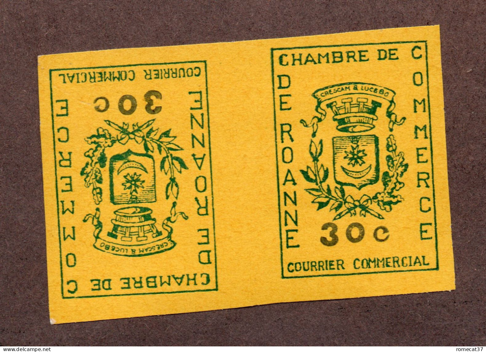 Timbres De Grève N°14 Tete Beche Nxx LUXE Cote 225 Euros !!! - Other & Unclassified