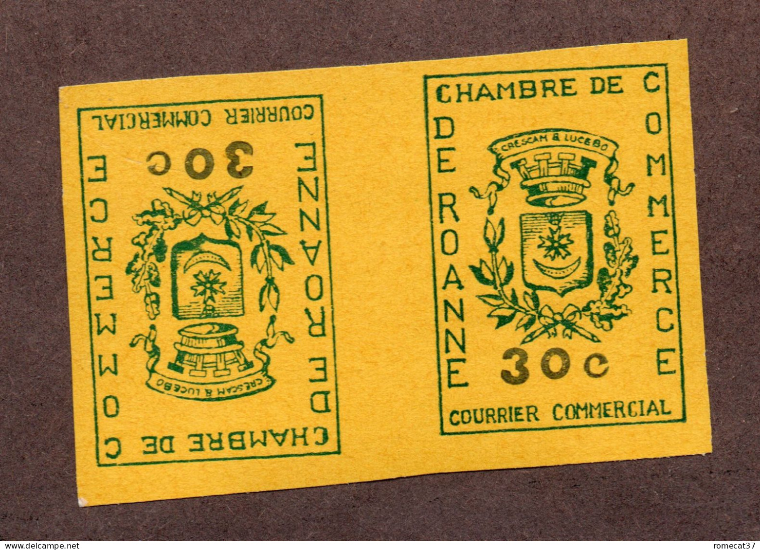 Timbres De Grève N°14 Tete Beche Nxx LUXE Cote 225 Euros !!! - Autres & Non Classés