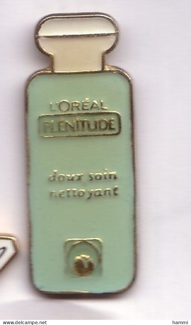 GA01 Pin's Parfum Cosmétique L'OREAL PLENITUDE Perfume Achat Immédiat - Parfum