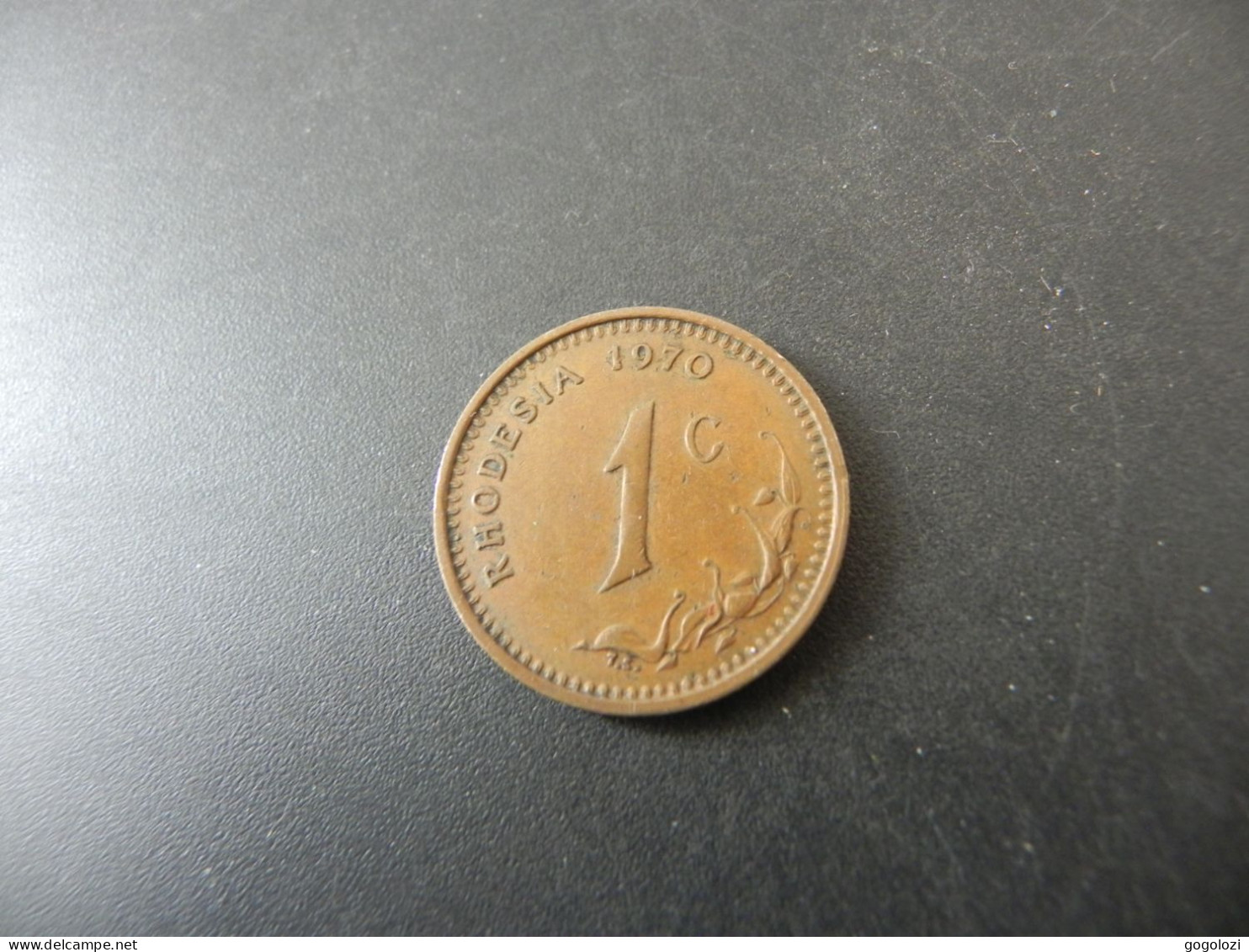 Rhodesia 1 Cent 1970 - Rhodesia