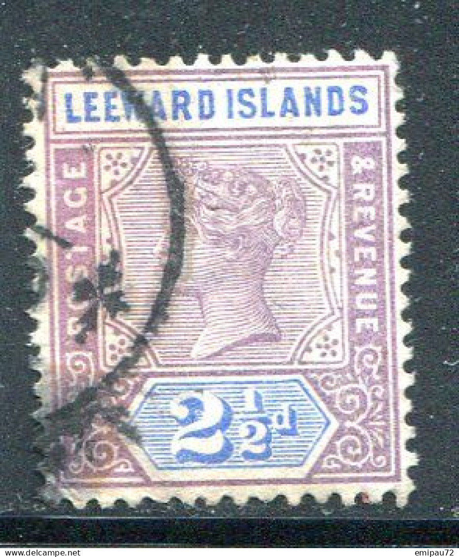 LEEWARD- Y&T N°3- Oblitéré - Leeward  Islands