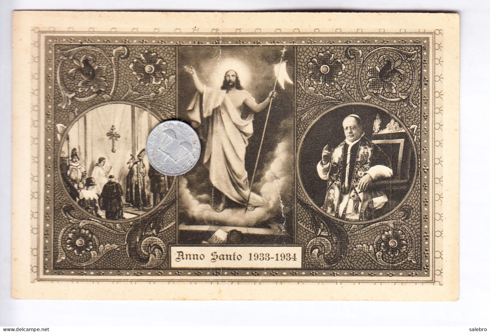 11963 ANNO SANTO 1933- 1934 - Vatican