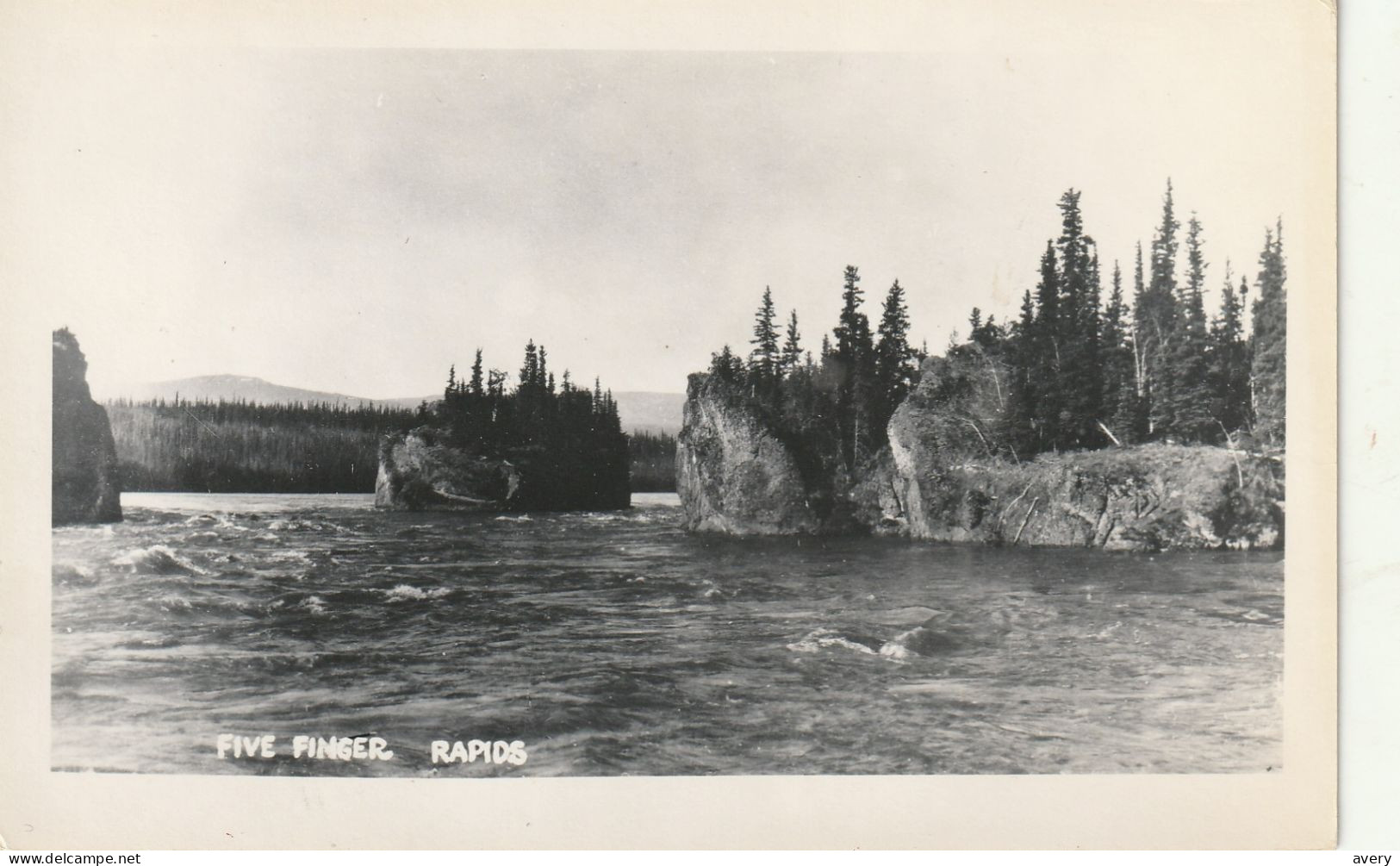 Five Finger Rapids, Yukon - Yukon