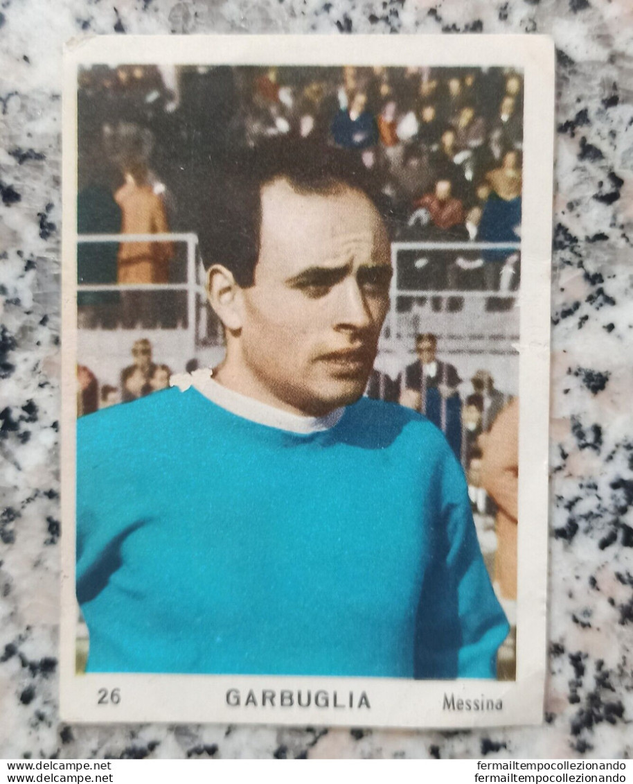 Bh Figurina Formato 6x9 Cm Garbuglia Messina Piega Dolfar? Top Player - Catalogues