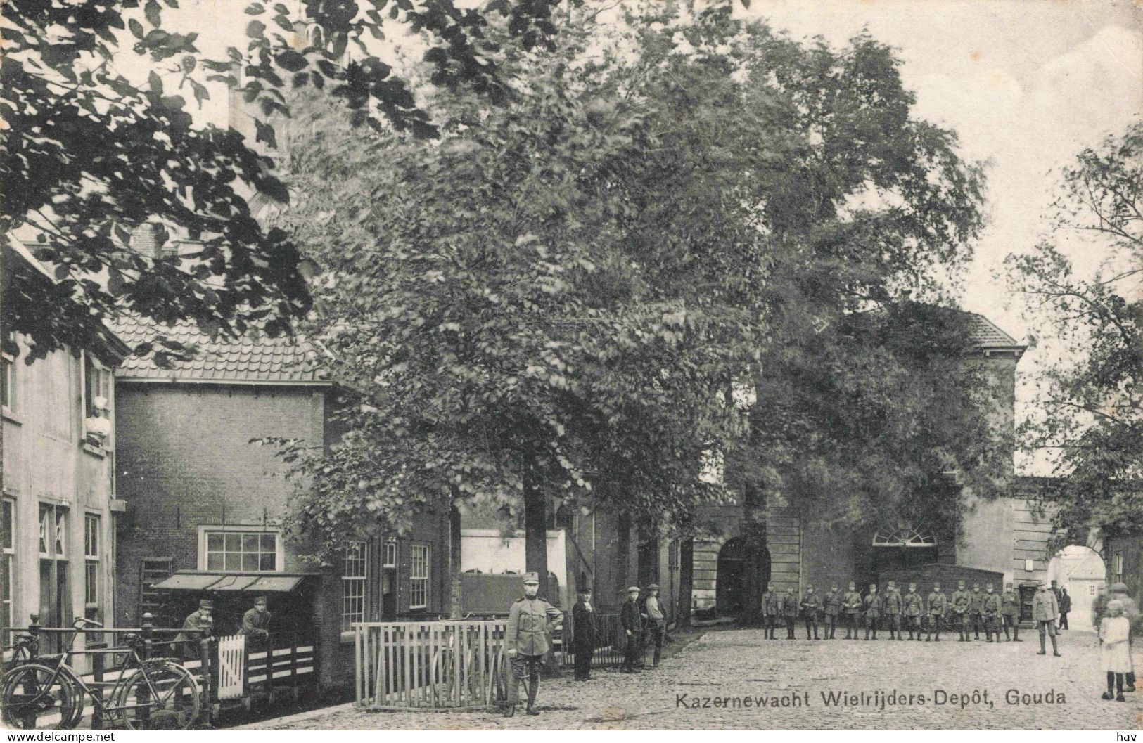 Gouda Wielrijders-Depot Kazernewacht 2986 - Gouda