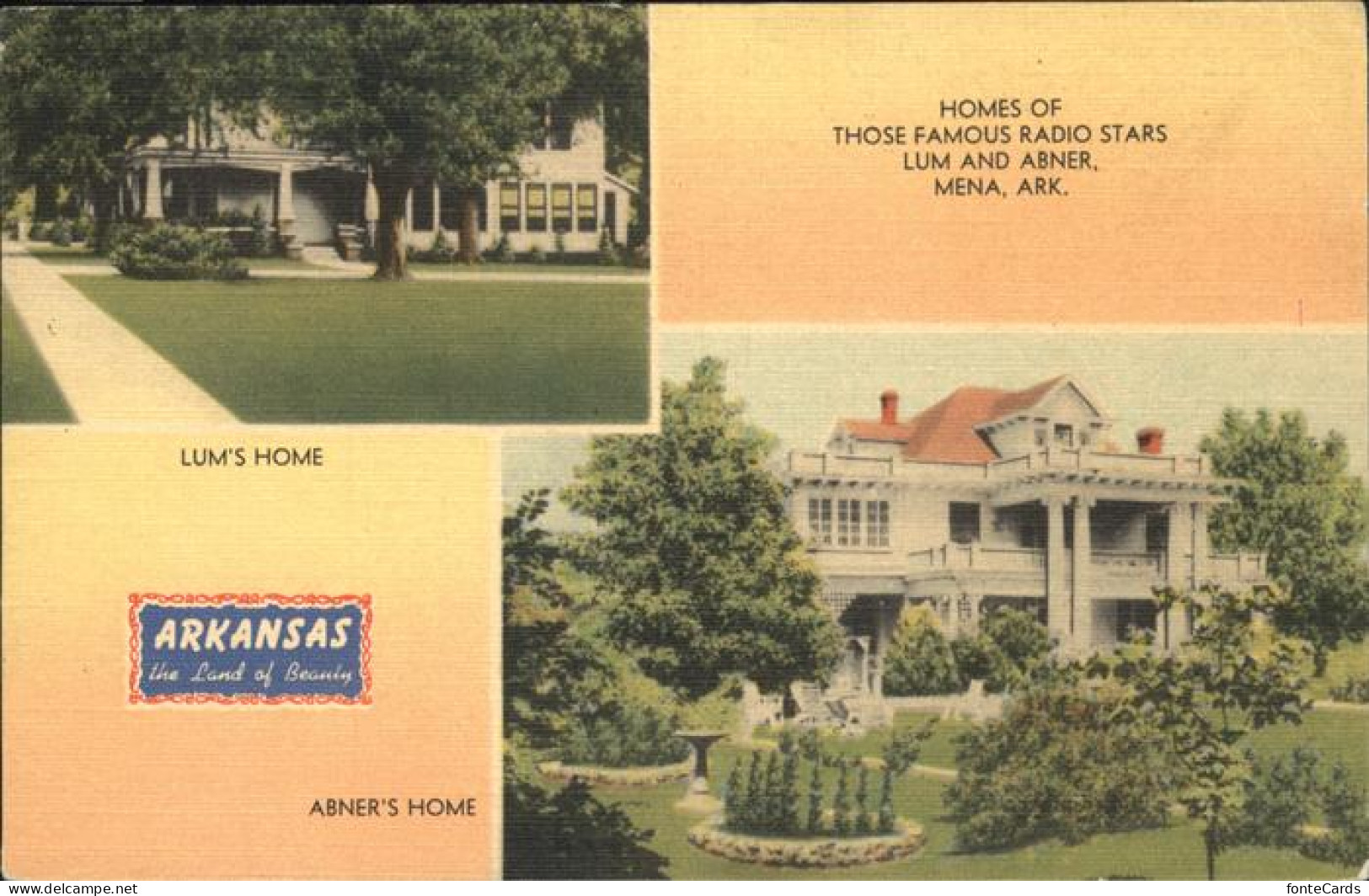 11320998 Mena Lum's And Abner'S Home - Other & Unclassified