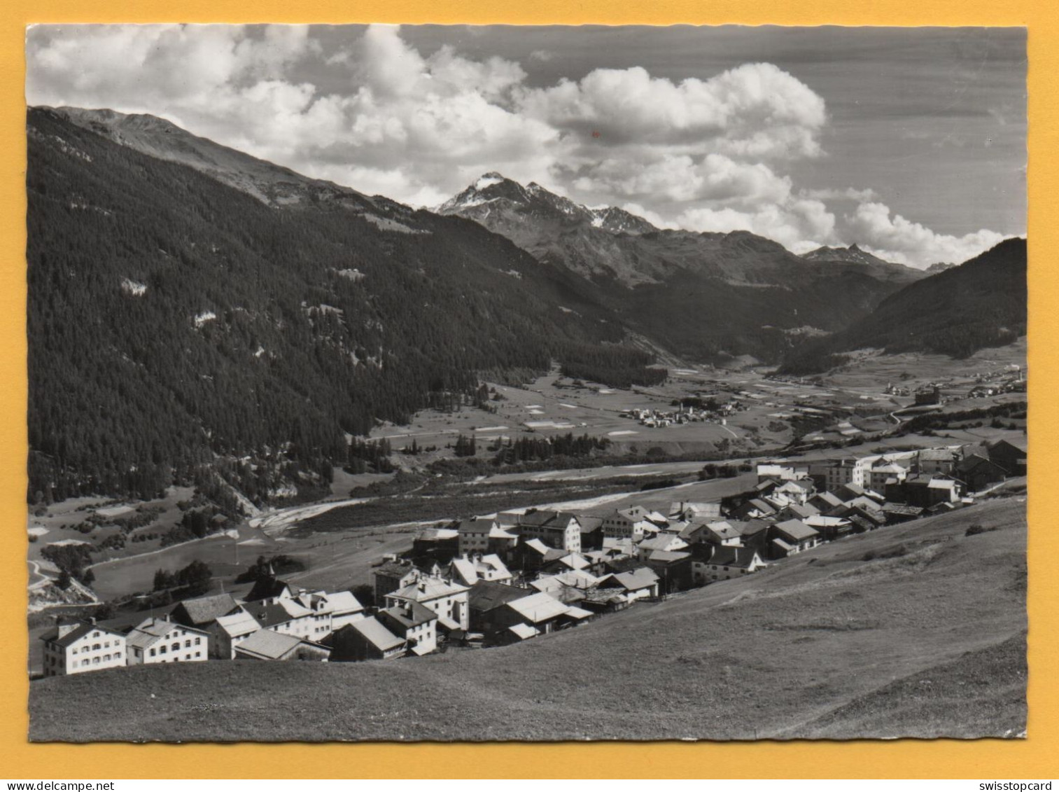 SALOUF (Oberhalbstein) Gegen Piz D'Err - Cunter