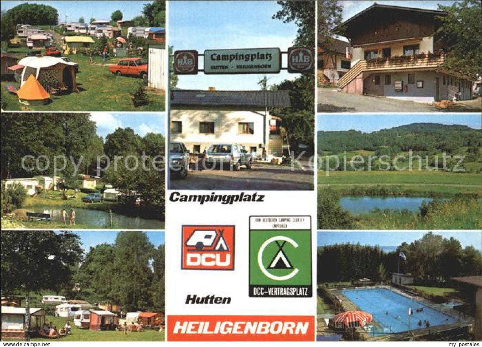 72257326 Schluechtern Camping Heiligenborn Hutten  Schluechtern - Schlüchtern