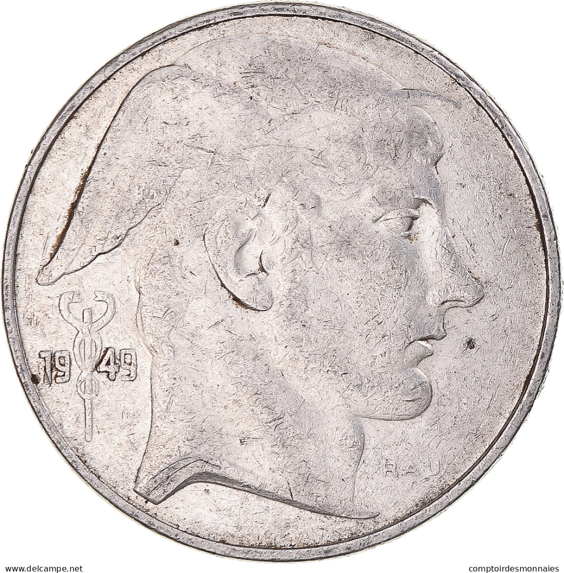 Monnaie, Belgique, Régence Prince Charles, 20 Francs, 20 Frank, 1949 - 20 Franc