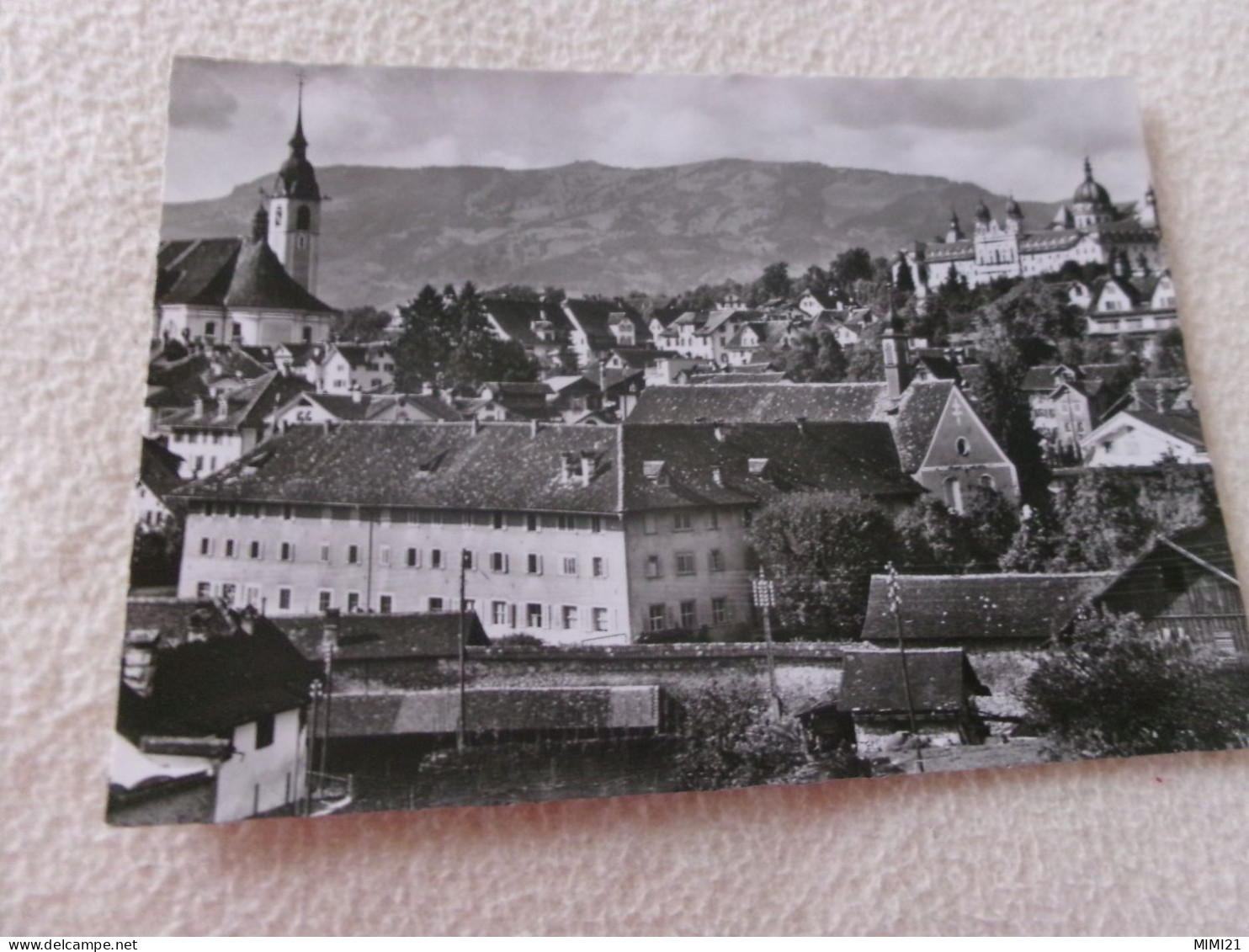 BELLE CARTE ..."FRAUENKLOSTER ST.PETER .SCHWYZ" ... - Schwytz