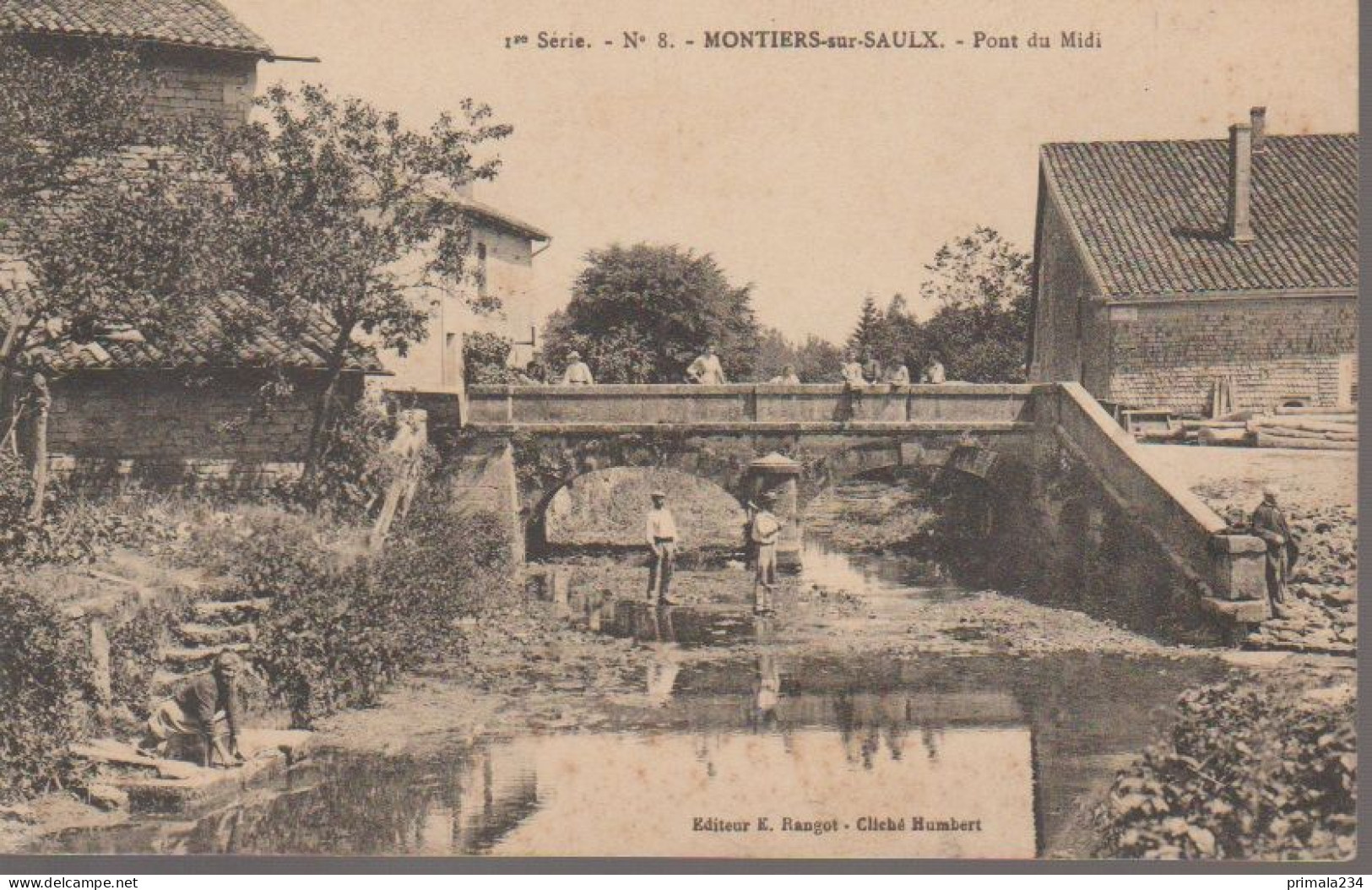 MONTIERS SUR SAULX - PONT DU MIDI - Montiers Sur Saulx