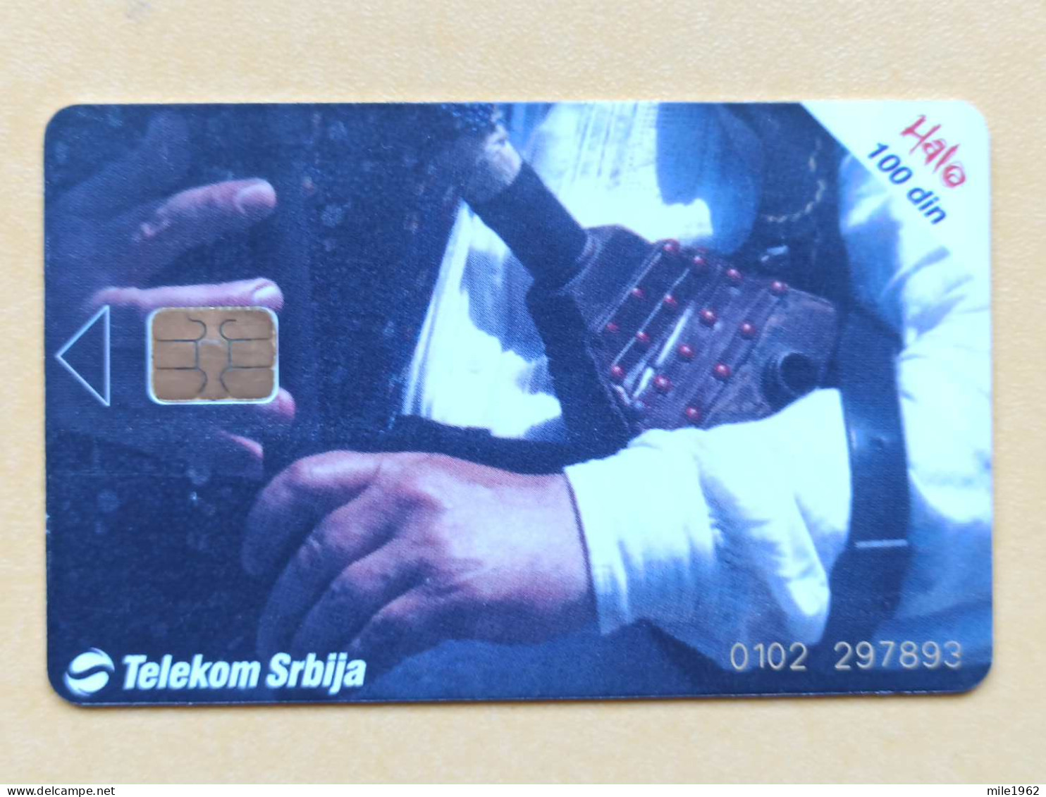 T-241 - SERBIA, TELECARD, PHONECARD, FOLKLORE - Autres - Europe