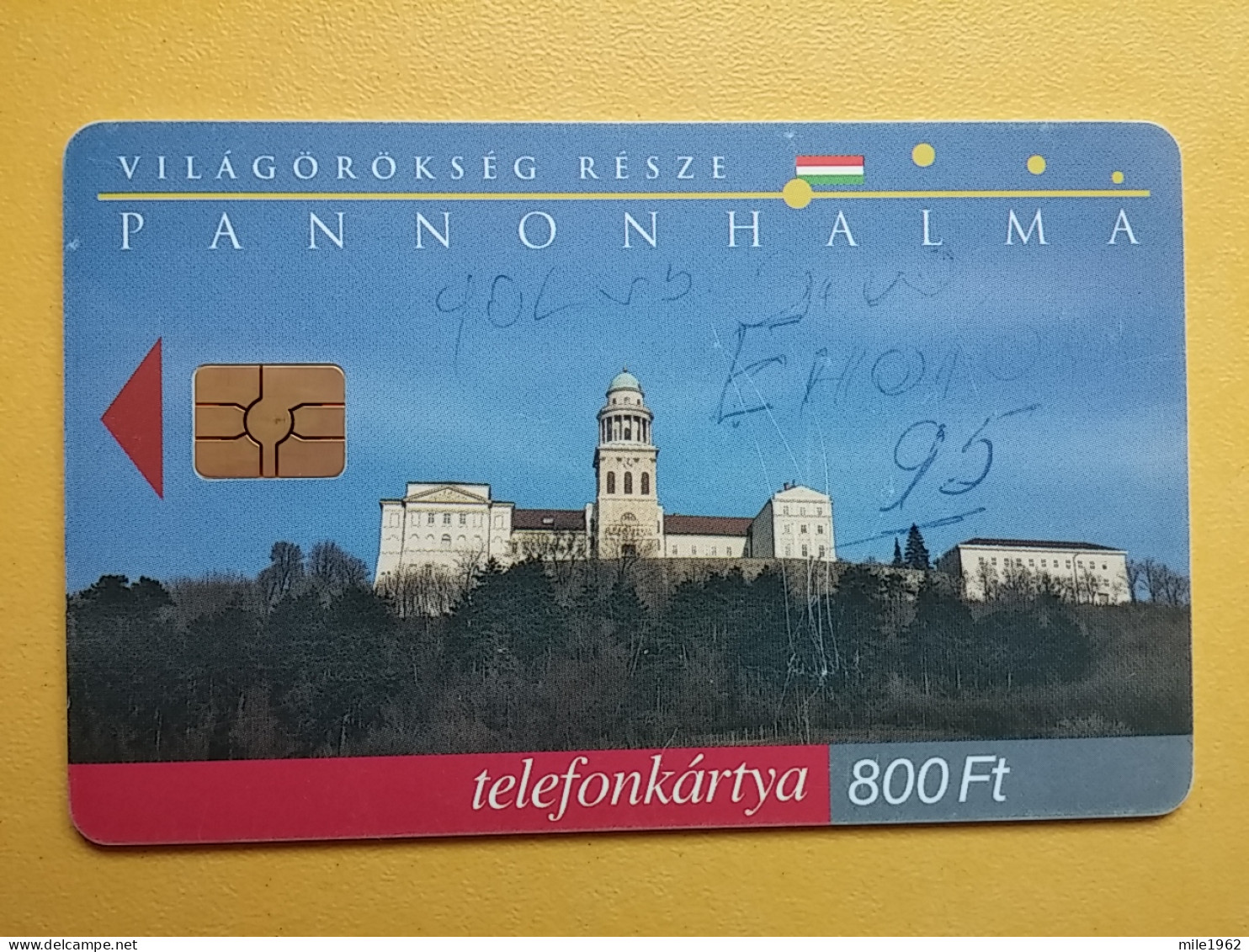 T-244 - TELECARD, PHONECARD, HUNGARY,  - Hongrie