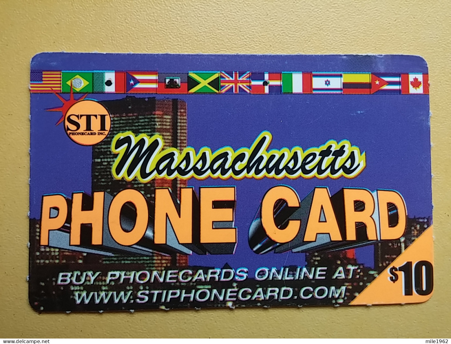 T-244 - TELECARD, PHONECARD, USA, MASSACHUSETTS - Other & Unclassified