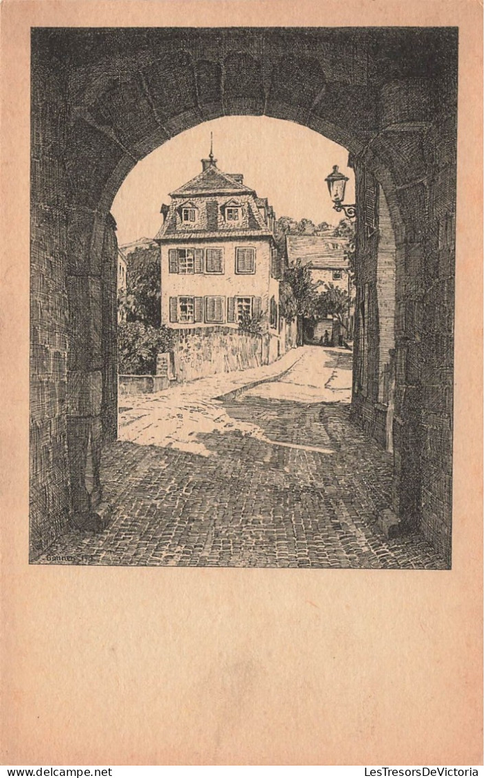 ALLEMAGNE - Gelnhausen - Blick Durch Das Holztor - Carte Postale Ancienne - Gelnhausen