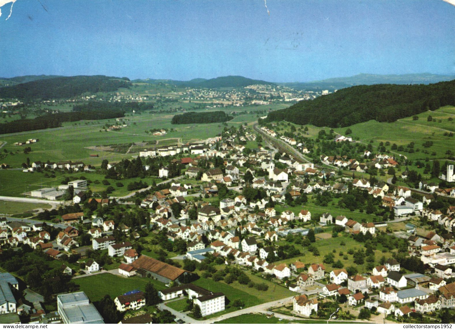 SIRNACH, ARCHITECTURE, PANORAMA, SWITZERLAND, POSTCARD - Sirnach