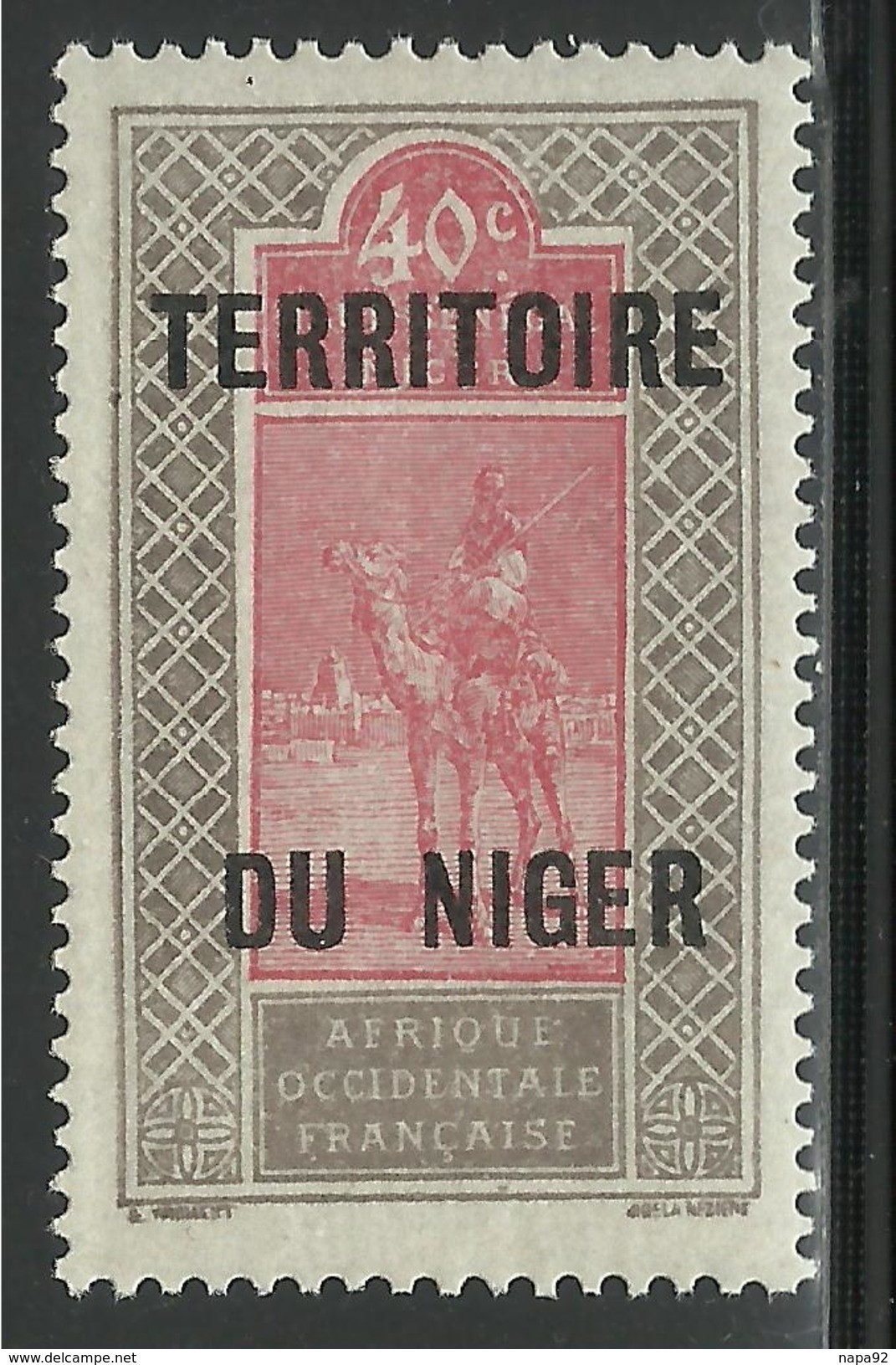 NIGER 1921 YT 11** SANS CHARNIERE NI TRACE - Unused Stamps