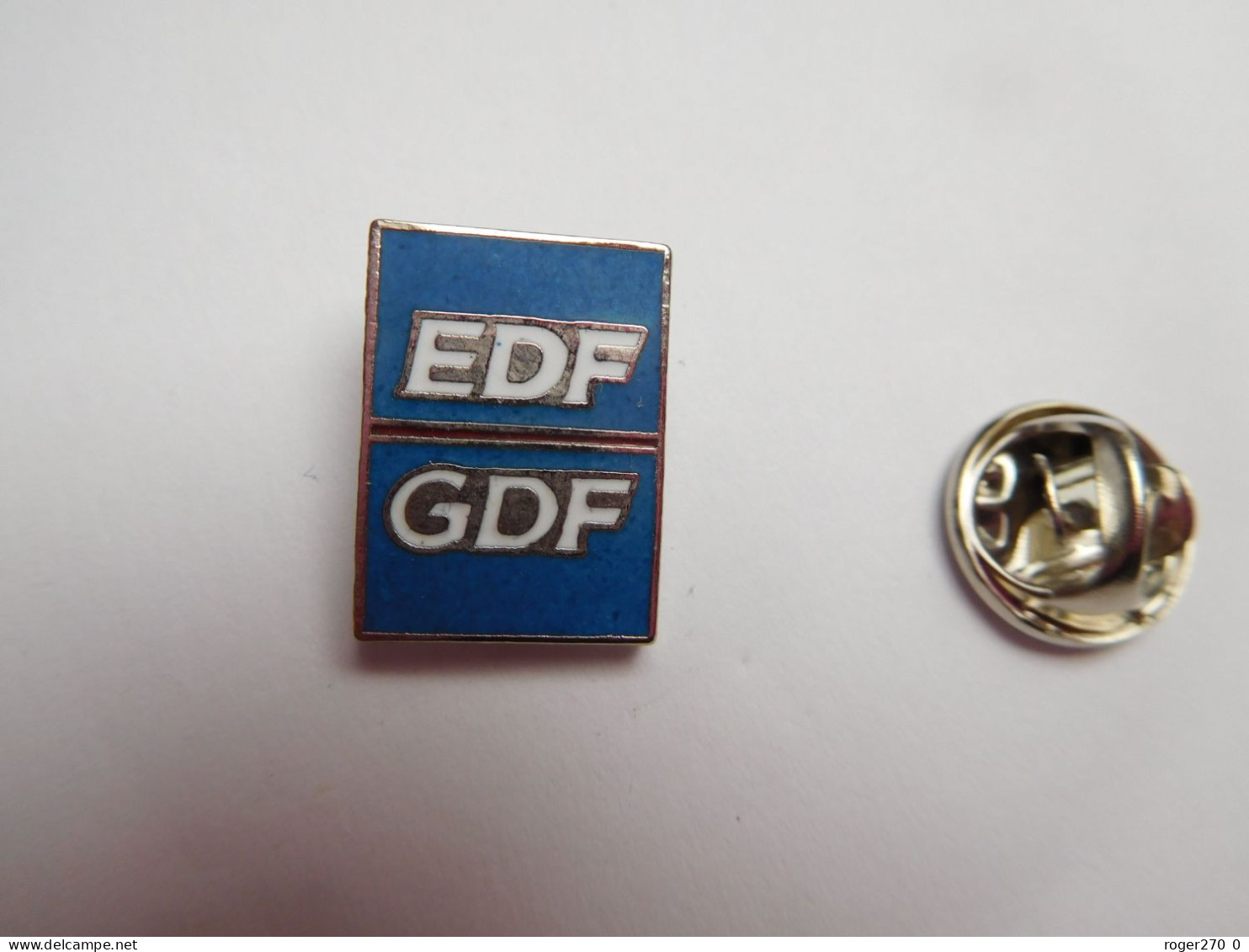 Beau Pin's En EGF , EDF GDF , Signé Formula Paris - EDF GDF