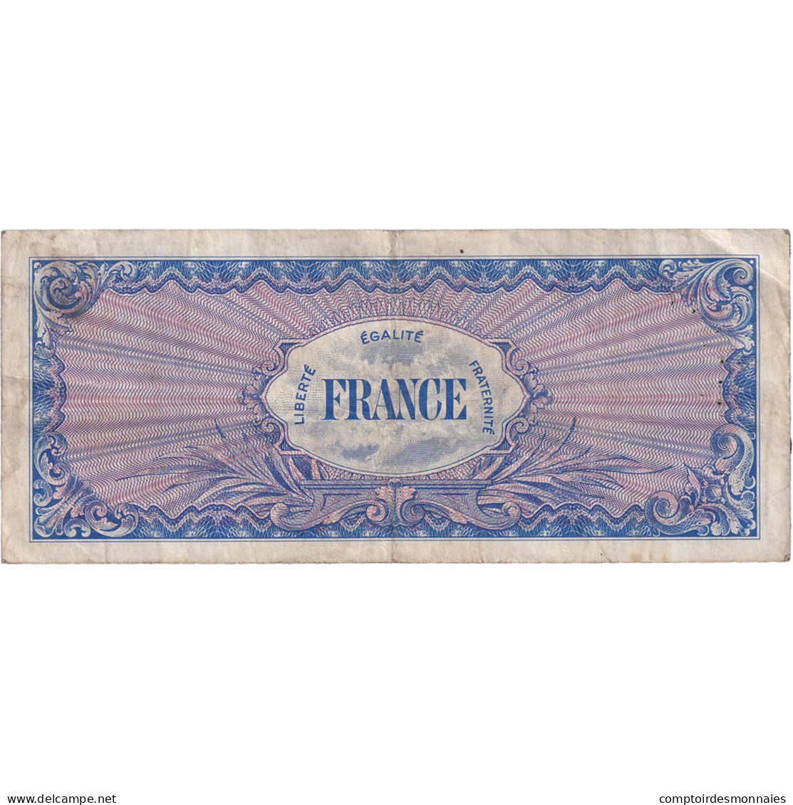 France, 100 Francs, Drapeau/France, 1945, 79146720, TB+, Fayette:VF25.3 - 1945 Verso Francia