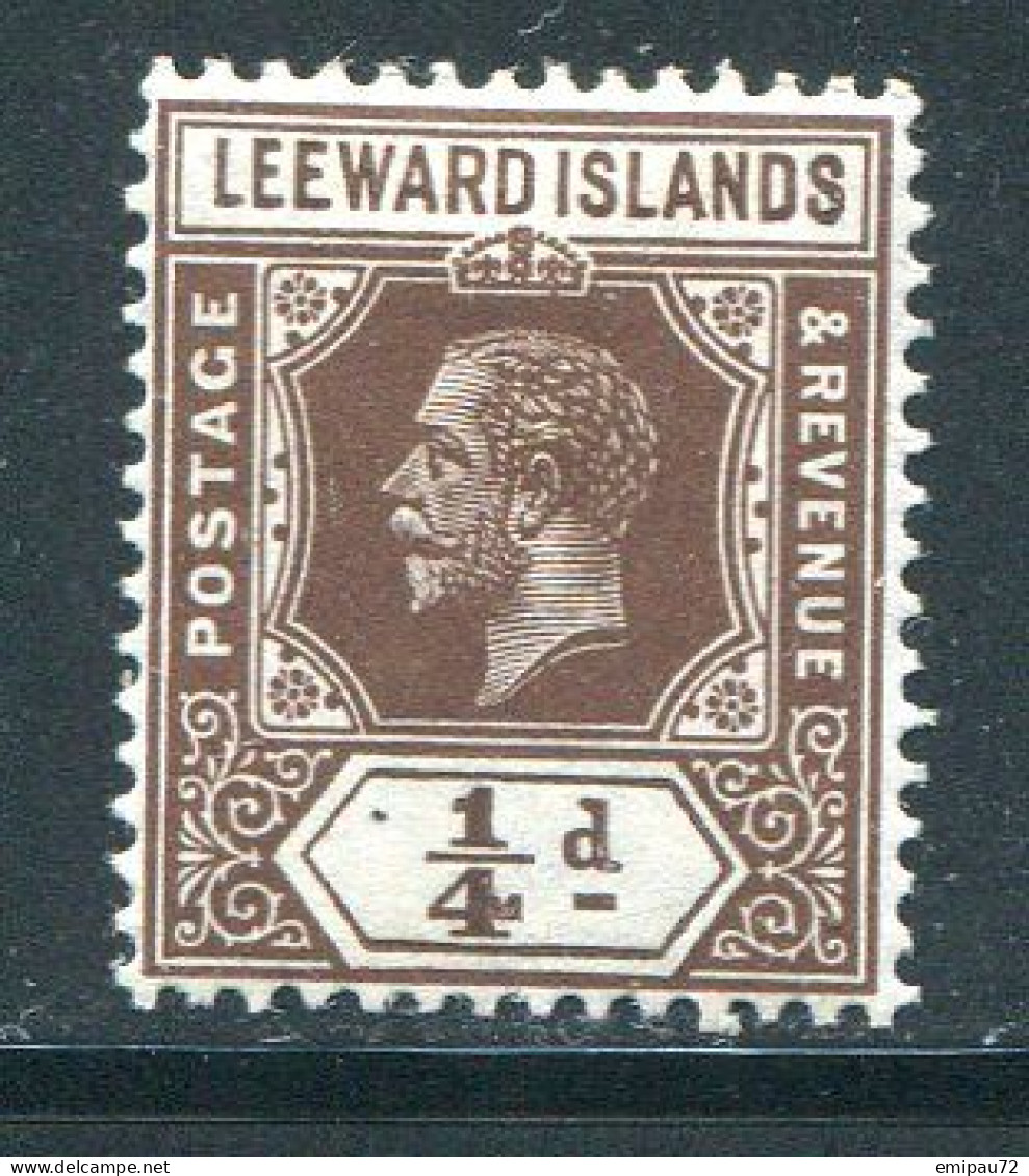 LEEWARD- Y&T N°46- Neuf Avec Charnière * - Leeward  Islands