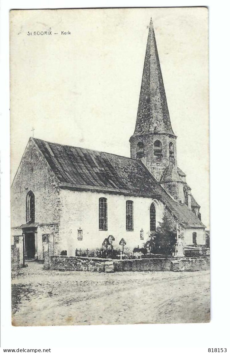 St.Goriks-Oudenhove  St.GOORIX - Kerk  1926 - Zottegem