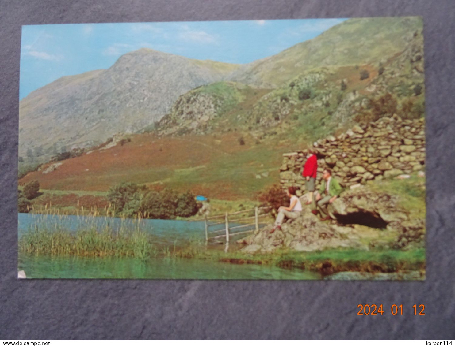 LAKE DISTRICT - Buttermere