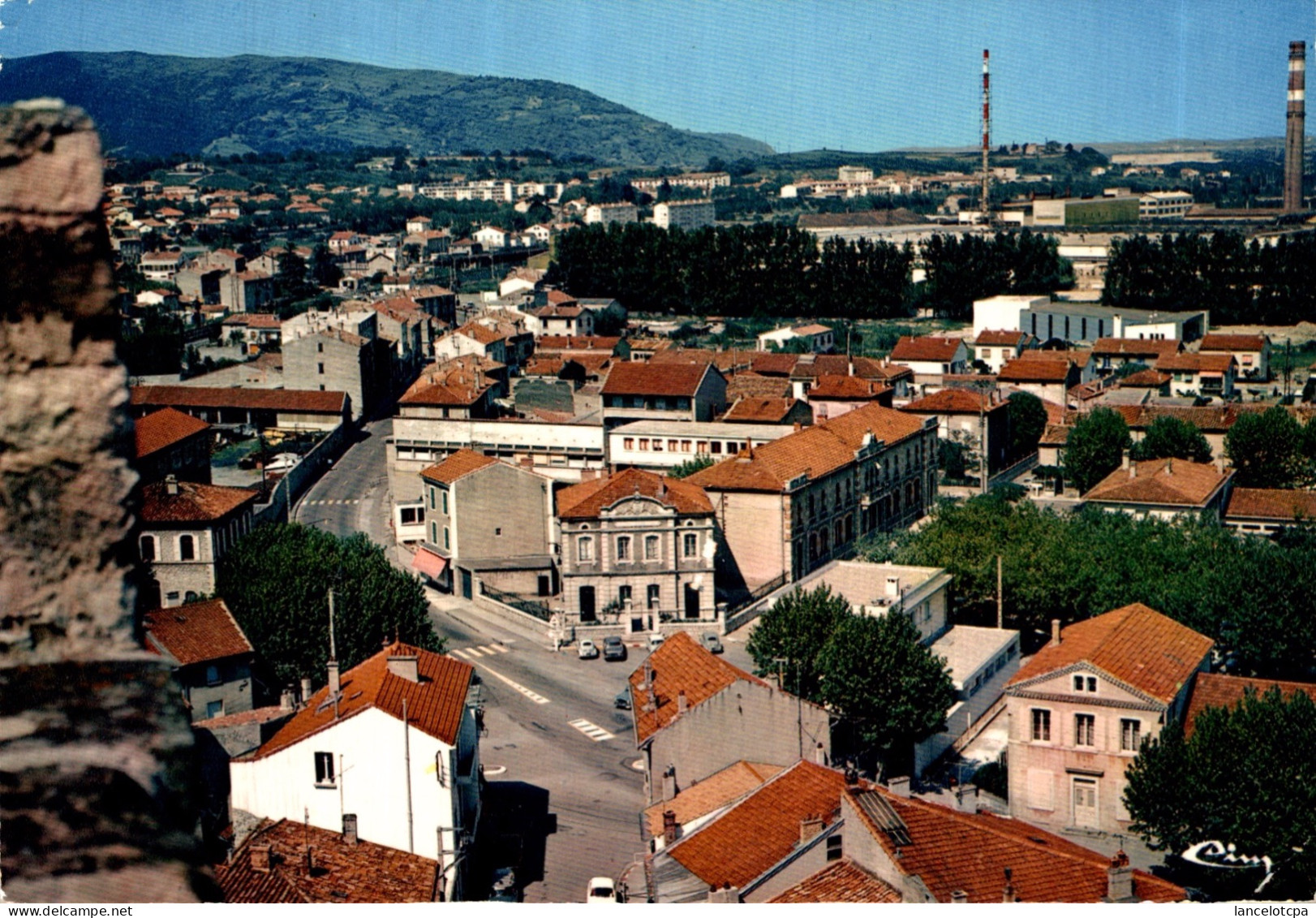 07 - LA VOULTE SUR RHONE / VUE GENERALE AERIENNE - La Voulte-sur-Rhône