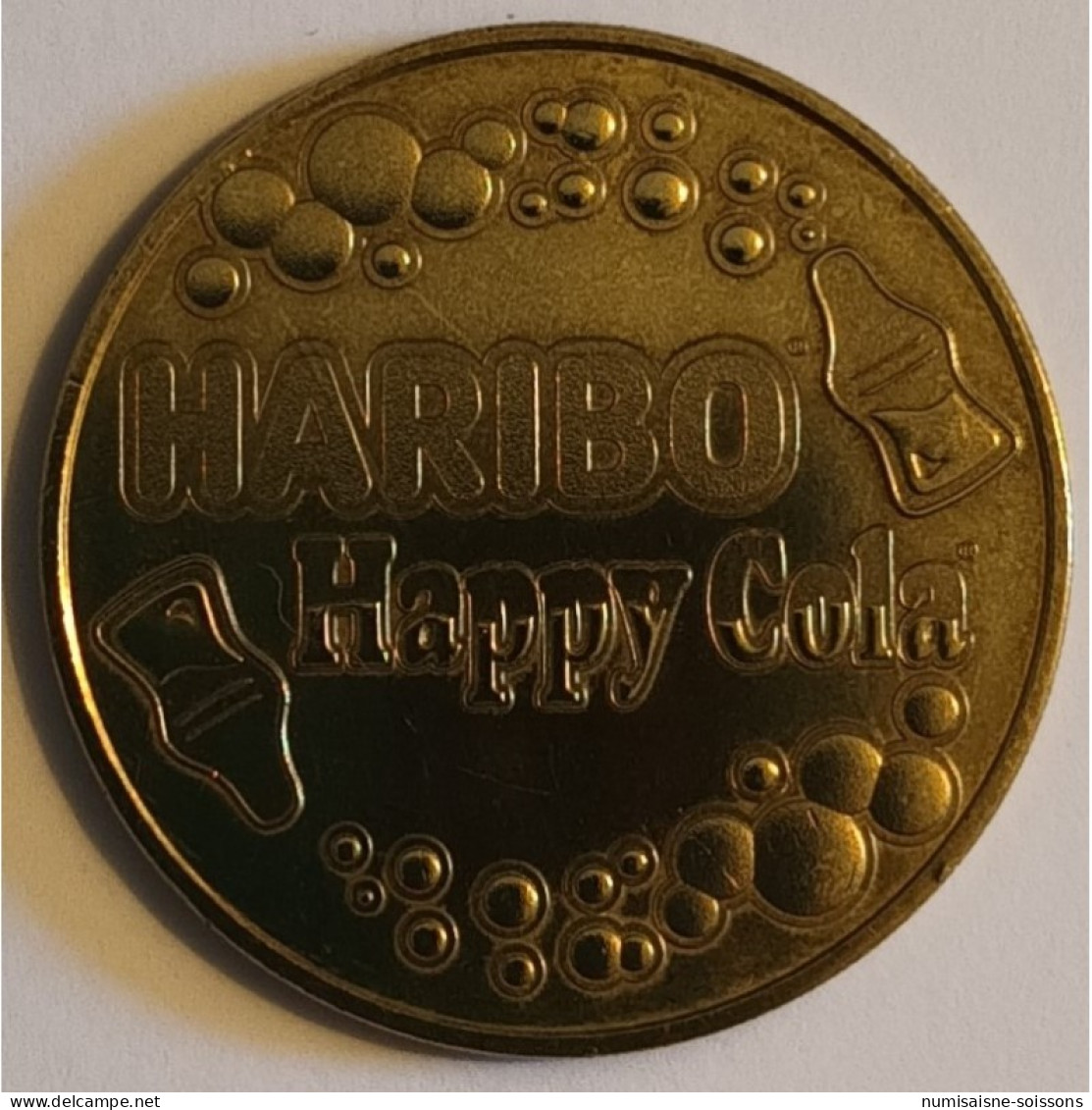 30 - UZES - HARIBO - HAPPY COLA - Monnaie De Paris - 2017 - Undated