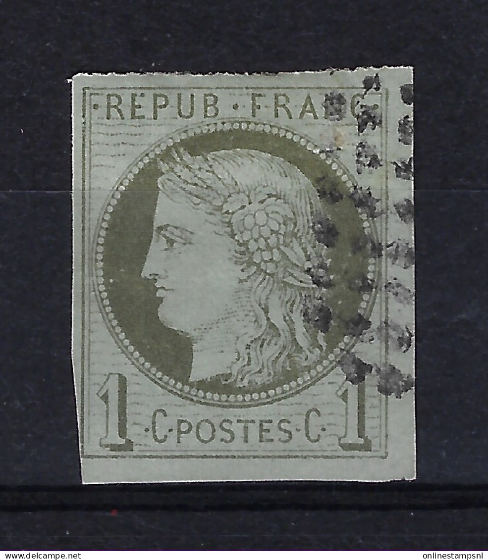 France Yv Nr  39 Oblitéré/cancelled/used - Ceres