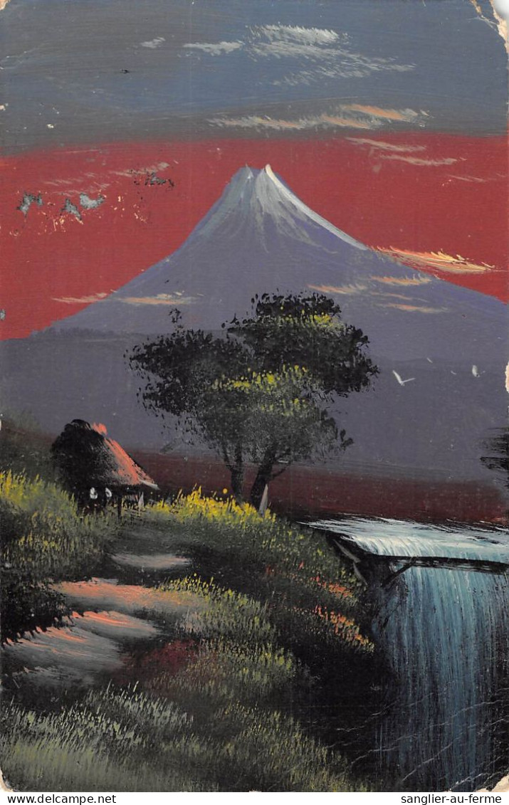 CPA JAPON / CPA ILLUSTRATEUR DU JAPON / PAYSAGE / JAPAN - Sonstige & Ohne Zuordnung