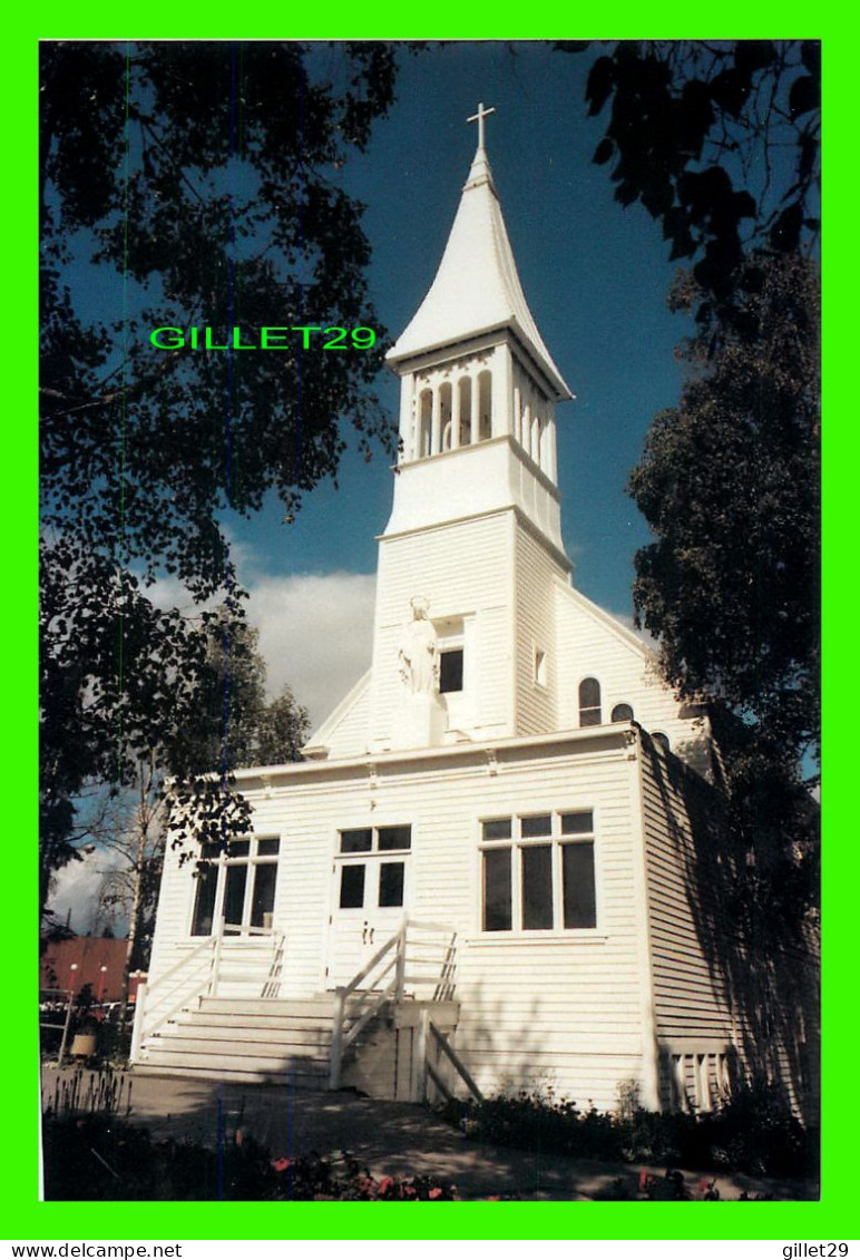 FAIRBANKS, ALASKA - IMMACULATE CONCEPTION CHURCH BUILT IN 1904 - - Fairbanks