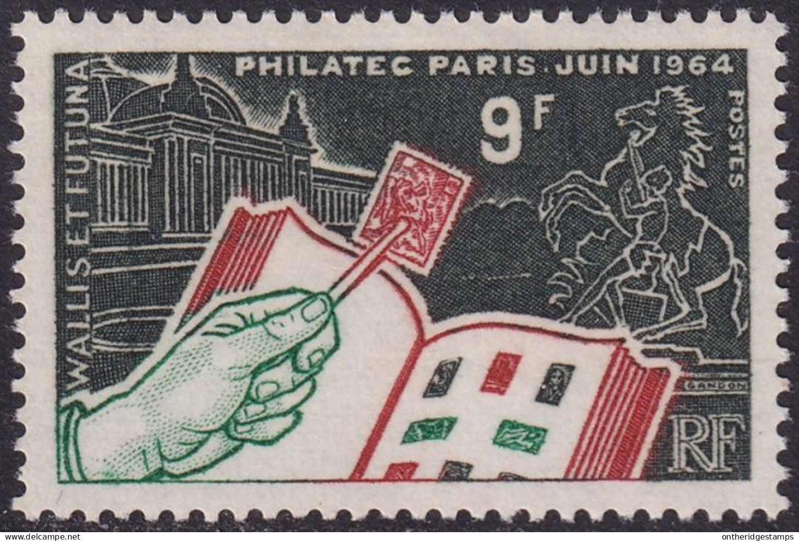 Wallis & Futuna 1964 Sc 167  MNH** - Nuovi