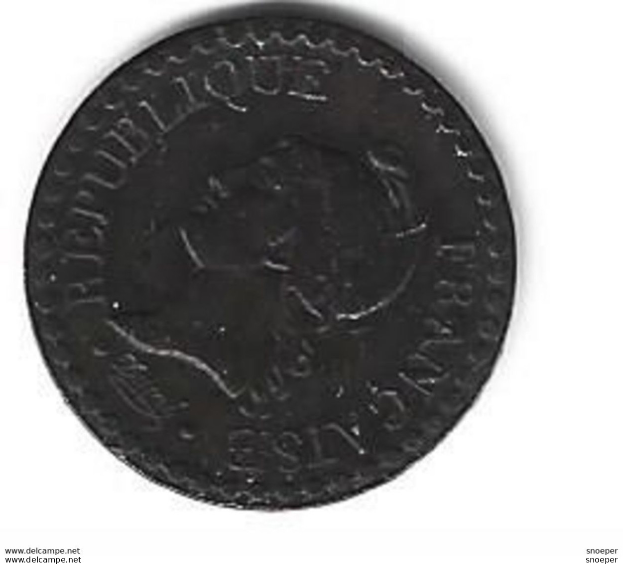 *france 1 Centieme 1848a  Km 754  Vf - 1 Centime