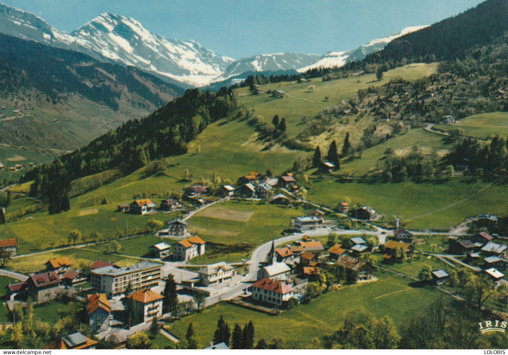 74 SAINT JEAN DE SIXT - Vue Générale De La Station - Panorama Sur Le Jalouvre Et Le Col De La Colombiere - Saint-Jean-de-Sixt