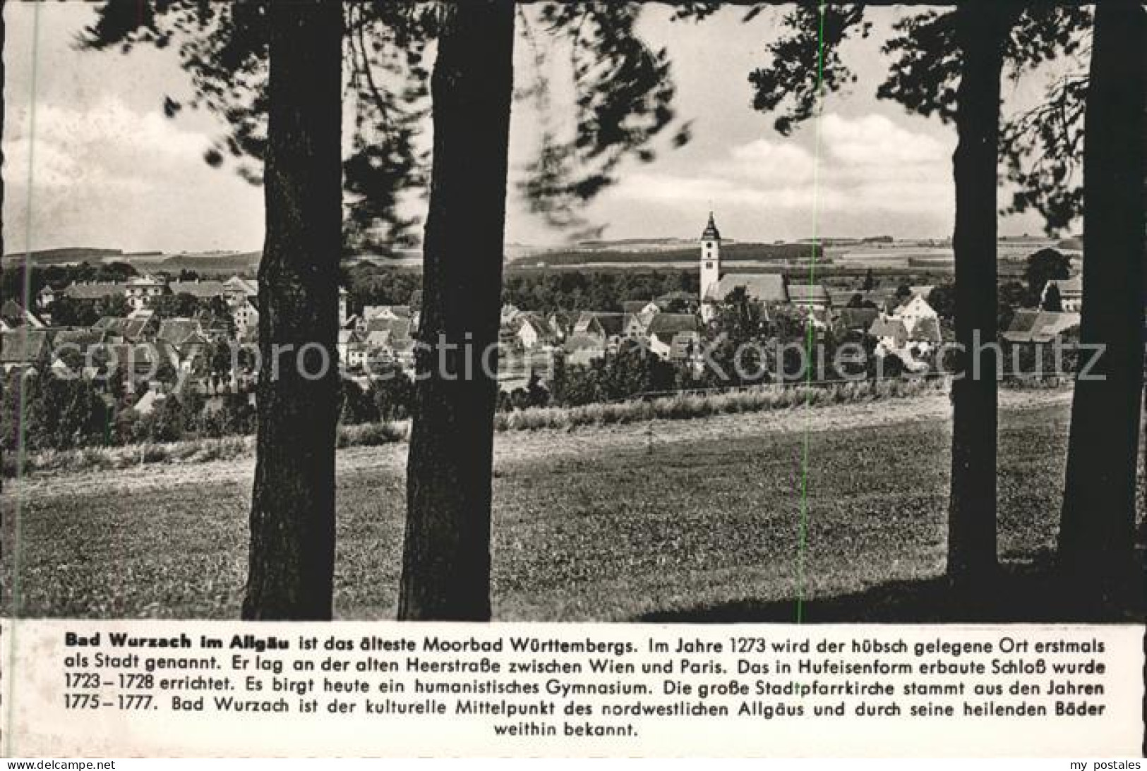 41574074 Bad Wurzach Panorama Bad Wurzach - Bad Wurzach