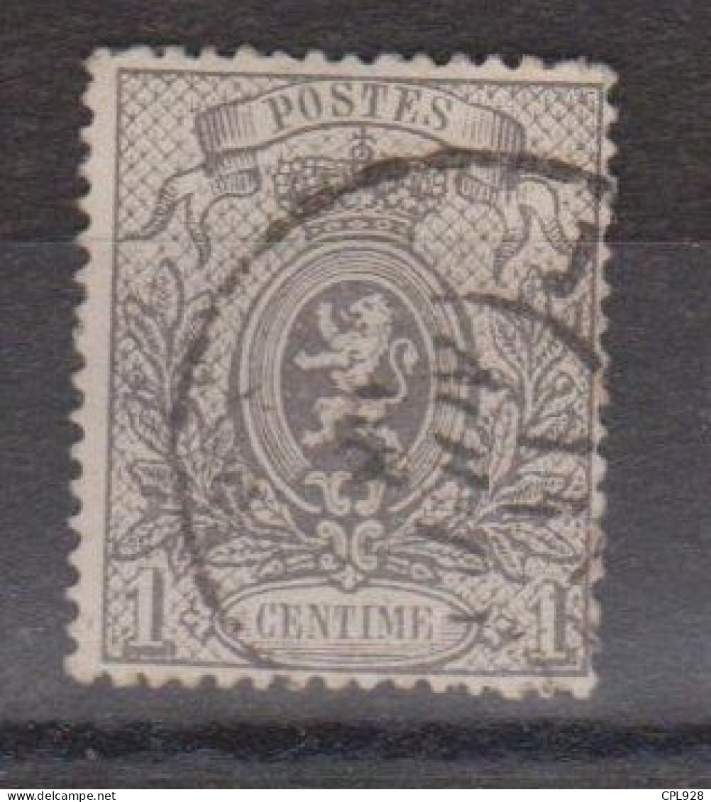 Belgique N° 23a Dentelé 15 - 1866-1867 Coat Of Arms