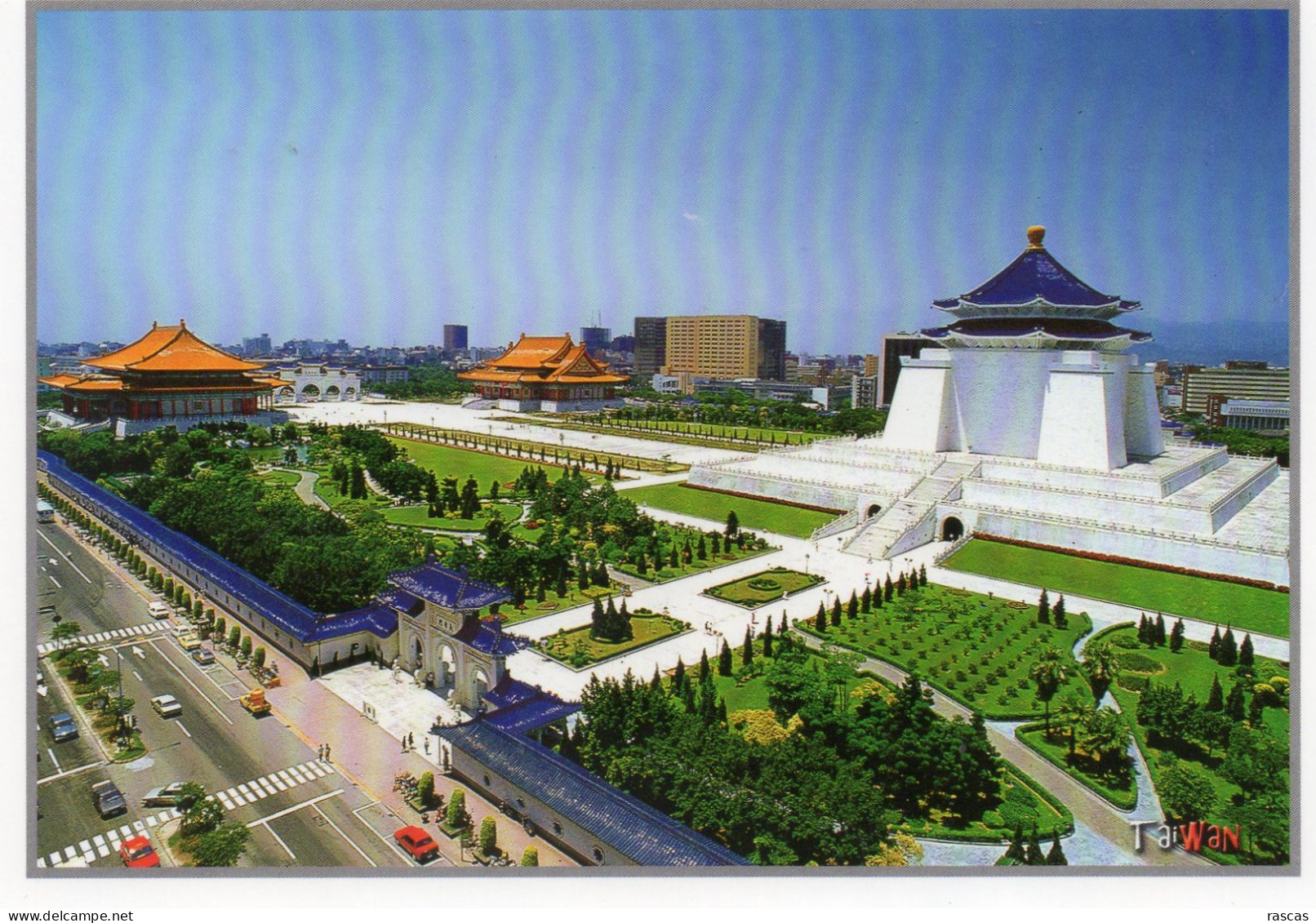 CPM - E - TAIWAN - TAIPEI - TCHANG KAI CHEK MEMORIAL HALL - Taiwan