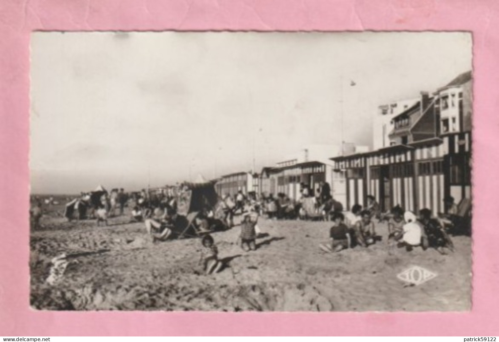 59 - NORD - BRAY DUNES Près DUNKERQUE  - LA PLAGE  -  TOP EDITEUR 297 - Bray-Dunes