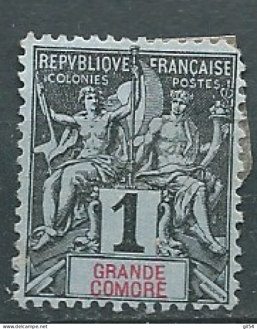 Grande Comore - Yvert N° 1  OBLITERE   - Ax15401 - Gebraucht