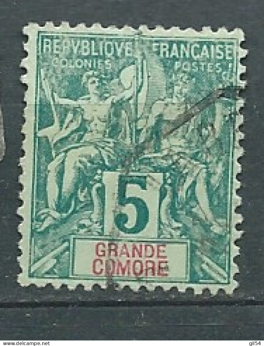 Grande Comore - Yvert N° 4  OBLITERE   - Ax15402 - Used Stamps