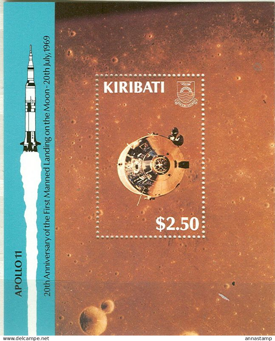 Kiribati MNH SS - Oceania