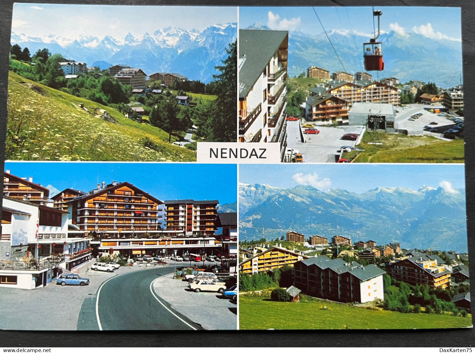 NENDAZ/ 4 Ansichten Ort - Nendaz